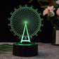 Kreatives dekoratives Nachtlicht 3D neue LED Tischlampe Mode Styling Geschenk Nachtlicht