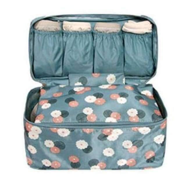Reiseaufbewahrungstasche Damen Make-up Kosmetik Toilettenartikel Kleidung BH Organisation Wochenend Übernachtungsunterwäsche Accessoires