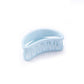 Frosted Colorful Hairpins Candy Color Hair Clip Shiny Claw Hair Clips For Women Girls Hair Styling Tools Accessories