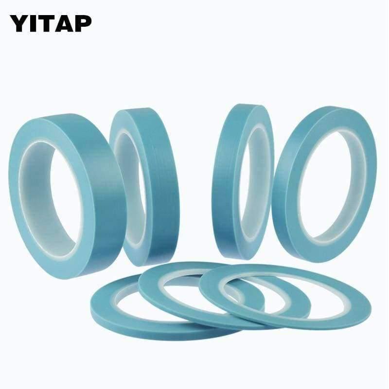 Blue high temperature one-sided adhesive PVC fine line covering tape car automatic dealership paint Fineline tape