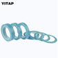 Blue high temperature one-sided adhesive PVC fine line covering tape car automatic dealership paint Fineline tape