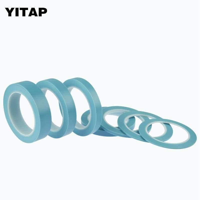 Blue high temperature one-sided adhesive PVC fine line covering tape car automatic dealership paint Fineline tape