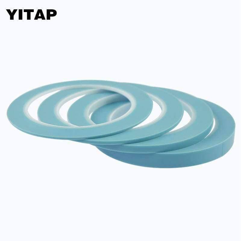 Blue high temperature one-sided adhesive PVC fine line covering tape car automatic dealership paint Fineline tape