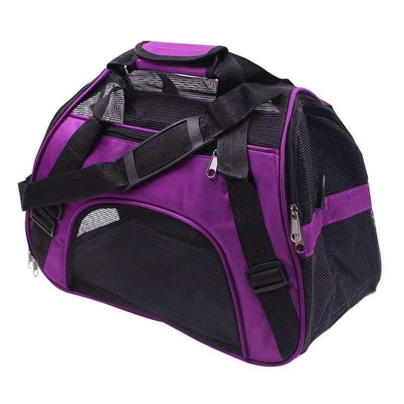 Tragbare Haustier-Rucksack Messenger Tragetaschen Katze Hund Tragetasche Ausgehende Reise Teddy Pakete Atmungsaktiv Kleine Haustier Handtasche