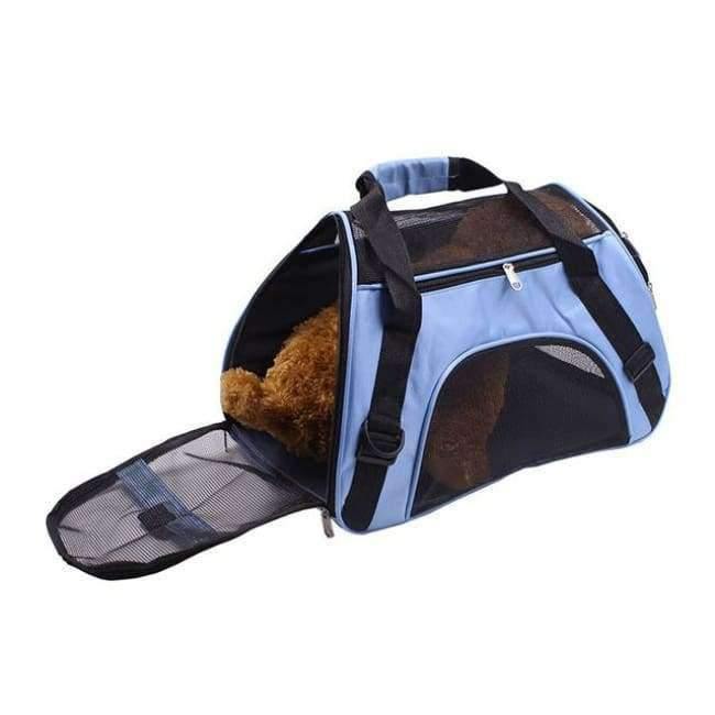 Tragbare Haustier-Rucksack Messenger Tragetaschen Katze Hund Tragetasche Ausgehende Reise Teddy Pakete Atmungsaktiv Kleine Haustier Handtasche