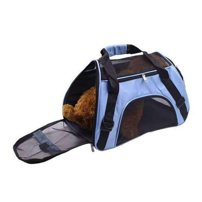Tragbare Haustier-Rucksack Messenger Tragetaschen Katze Hund Tragetasche Ausgehende Reise Teddy Pakete Atmungsaktiv Kleine Haustier Handtasche