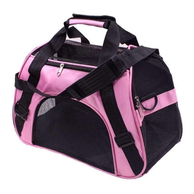 Tragbare Haustier-Rucksack Messenger Tragetaschen Katze Hund Tragetasche Ausgehende Reise Teddy Pakete Atmungsaktiv Kleine Haustier Handtasche