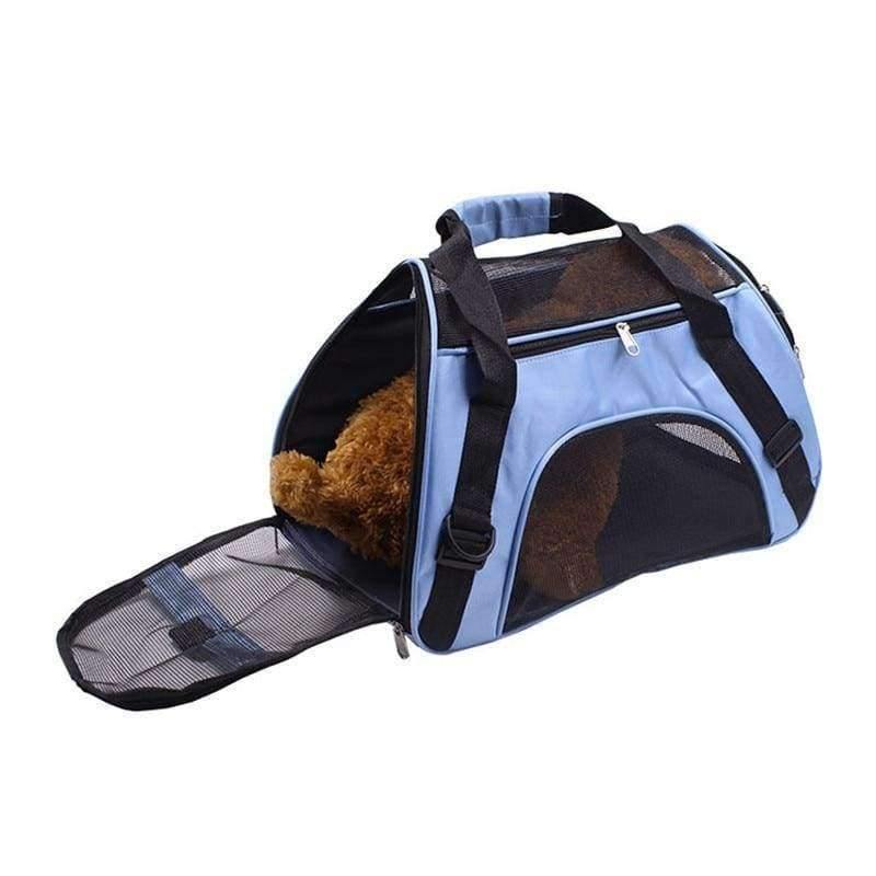 Tragbare Haustier-Rucksack Messenger Tragetaschen Katze Hund Tragetasche Ausgehende Reise Teddy Pakete Atmungsaktiv Kleine Haustier Handtasche