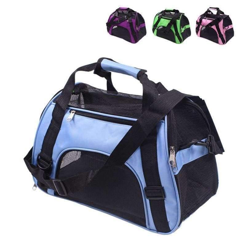 Tragbare Haustier-Rucksack Messenger Tragetaschen Katze Hund Tragetasche Ausgehende Reise Teddy Pakete Atmungsaktiv Kleine Haustier Handtasche
