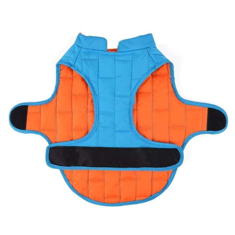 Kleidung Französische Hundejacke Winter Haustierbekleidung Wasserdicht Reflektierender Mantel ropa para perro Für Kleine Mittlere Große Große Hunde