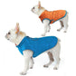 Kleidung Französische Hundejacke Winter Haustierbekleidung Wasserdicht Reflektierender Mantel ropa para perro Für Kleine Mittlere Große Große Hunde