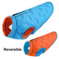 Kleidung Französische Hundejacke Winter Haustierbekleidung Wasserdicht Reflektierender Mantel ropa para perro Für Kleine Mittlere Große Große Hunde