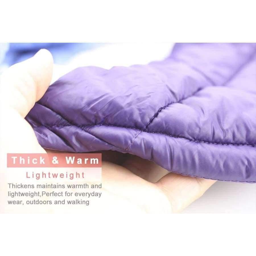 Winter Haustier Hund Kleidung Warme Daunenjacke Wasserdicht Mantel S-XXL Hoodies für Chihuahua Kleine Mittelgroße Hunde Welpe PETASIA