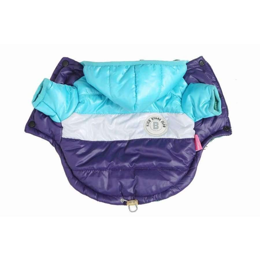 Winter Haustier Hund Kleidung Warme Daunenjacke Wasserdicht Mantel S-XXL Hoodies für Chihuahua Kleine Mittelgroße Hunde Welpe PETASIA