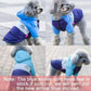 Winter Haustier Hund Kleidung Warme Daunenjacke Wasserdicht Mantel S-XXL Hoodies für Chihuahua Kleine Mittelgroße Hunde Welpe PETASIA