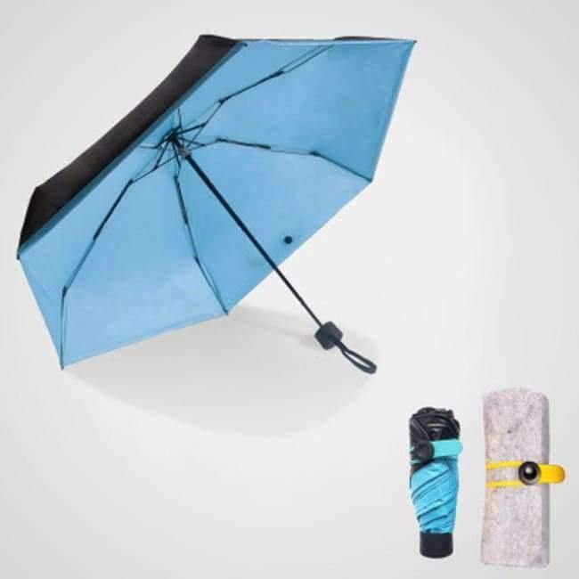 Mini Pocket Women's Umbrellas Parasol Folding Men's Umbrella Rain Women Anti UV Guarda Chuva sombrinha Sun paraguas parapluie