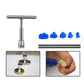 PDR Tools Car Dent Removal Tools Car Dent Repair Tools PDR Body T-Bar Glue Dent Puller with Suction Cup Glue Sticks