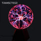 Plasma Ball Lampe Elektrische Globus Statiklampen Soundempfindlich 8 Zoll Glas-Sphäre Nachtlicht Spielzeug für Kinder Plazma Neuheit Licht