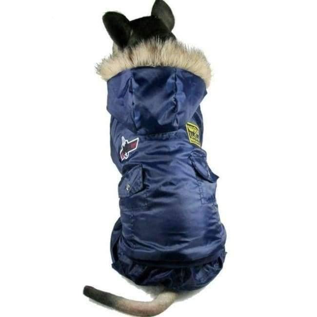 Winter Warm Dick Für Große Kleine Hund Haustier Kleidung Gepolsterter Kapuzenanzug Hosen Bekleidung XS-5XL Heiß Neuankömmling Kostenloser Versand