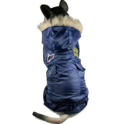 Winter Warm Dick Für Große Kleine Hund Haustier Kleidung Gepolsterter Kapuzenanzug Hosen Bekleidung XS-5XL Heiß Neuankömmling Kostenloser Versand