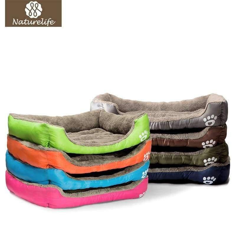 Hundebett Wärmendes Hundehäuschen Weiches Material Nest Hundekörbe Herbst und Winter Warmes Hundehäuschen für Katze Welpe Plus Größe Drop Shipping