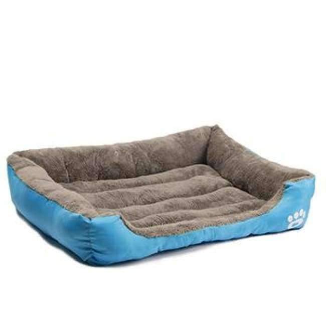 Hundebett Wärmendes Hundehäuschen Weiches Material Nest Hundekörbe Herbst und Winter Warmes Hundehäuschen für Katze Welpe Plus Größe Drop Shipping