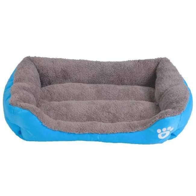 S-3XL 9 Farben Pfote Haustier Sofa Hundebetten Wasserdichter Boden Weiches Fleece Warm Katzenschlafhaus Petshop Dropshipping cama perro