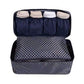Reiseaufbewahrungstasche Damen Make-up Kosmetik Toilettenartikel Kleidung BH Organisation Wochenend Übernachtungsunterwäsche Accessoires