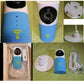 TRINIDAD WOLF Hund Wireless Baby Monitor 720P Sicherheits Nachtsicht Baby Kamera Bewegungsdetektion Zwei-Wege Audio Baby Video Nanny