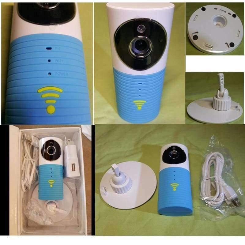 TRINIDAD WOLF Hund Wireless Baby Monitor 720P Sicherheits Nachtsicht Baby Kamera Bewegungsdetektion Zwei-Wege Audio Baby Video Nanny