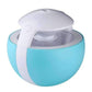 Wizard Air Luftbefeuchter Ultraschallbefeuchter für Auto Nebelmaschine Aromatherapie Diffusor mit Aroma Lampe Haushaltsgeräte 450ML