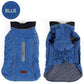 Qualität Hundekleidung Gep quilteter Hundemantel Wasserabweisend Winter Hund Haustierjacke Weste Retro Gemütlich Warm Haustier Outfit Kleidung Große Hunde