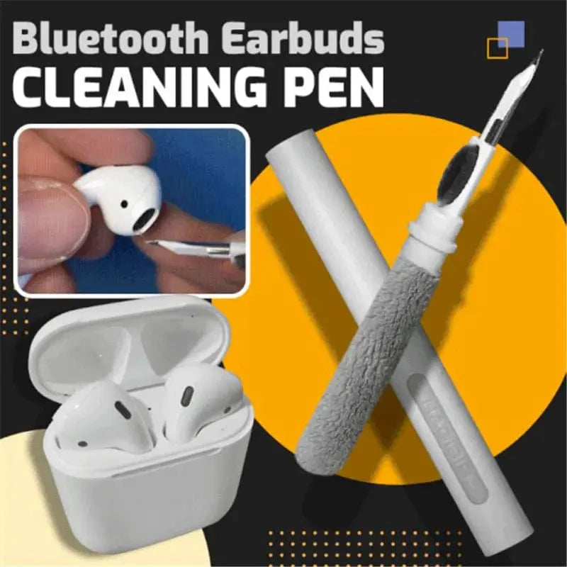 Bluetooth-Ohrhörer-Reinigungsset für Airpods Pro 1 2 3 Ohrhörer-Gehäuse-Reinigungsstift Bürstewerkzeug für Xiaomi Huawei Lenovo Headset