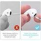 Bluetooth-Ohrhörer-Reinigungswerkzeug für Airpods Pro 3 2 1 Haltbares Ohrhörer-Case-Reinigungsset Reinigungsbürstenstift für Xiaomi Airdots 3Pro