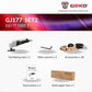 DEKO 220V Variable Speed Electric Multi-Function Grinding Tool Kit Multi-Function Tool Electric Tool Electric Trimmer Saw with Accessories