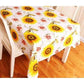 PVC Tischdecke Wasserdicht Rechteckige Plastik Picknickdecke für Teetisch Heimtextilien Mode Liebe Festlich Rot MJ033