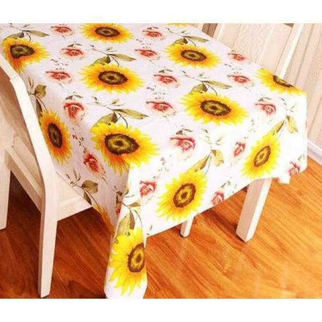 PVC Tischdecke Wasserdicht Rechteckige Plastik Picknickdecke für Teetisch Heimtextilien Mode Liebe Festlich Rot MJ033