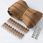 Meetee 10/20M Nylon 3# Zipper with Slider & Stop for Quilt Bags Tent Invisible Clothing Zipper Sewing Craft Supplies