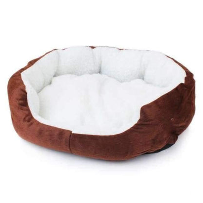 Hundebettmatten Sofas Kennels Hundewarmehaus Winter Katze Haustier Schlafen Bett Haus für Welpe kleiner Hund Decke Kissen Korb Zubehör