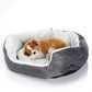 Hundebettmatten Sofas Kennels Hundewarmehaus Winter Katze Haustier Schlafen Bett Haus für Welpe kleiner Hund Decke Kissen Korb Zubehör
