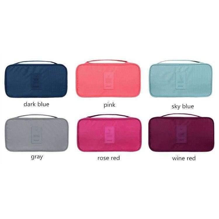 Reiseaufbewahrungstasche Damen Make-up Kosmetik Toilettenartikel Kleidung BH Organisation Wochenend Übernachtungsunterwäsche Accessoires