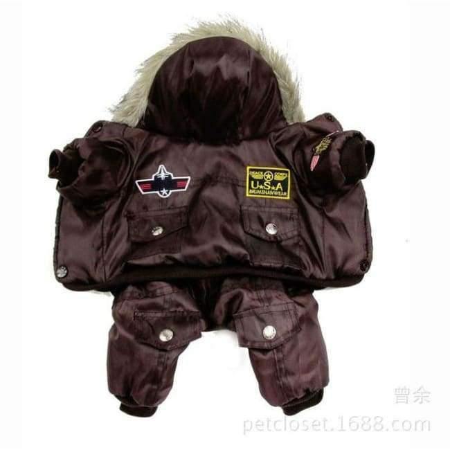 Winter Warm Dick Für Große Kleine Hund Haustier Kleidung Gepolsterter Kapuzenanzug Hosen Bekleidung XS-5XL Heiß Neuankömmling Kostenloser Versand