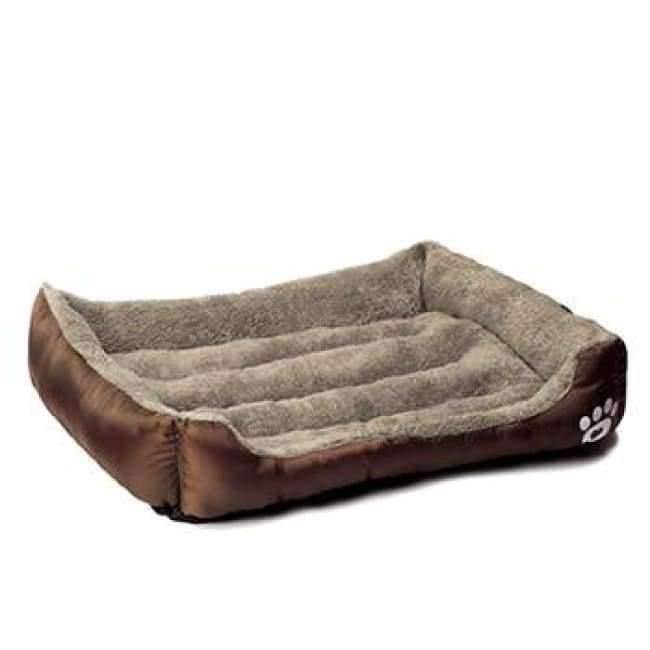 Hundebett Wärmendes Hundehäuschen Weiches Material Nest Hundekörbe Herbst und Winter Warmes Hundehäuschen für Katze Welpe Plus Größe Drop Shipping