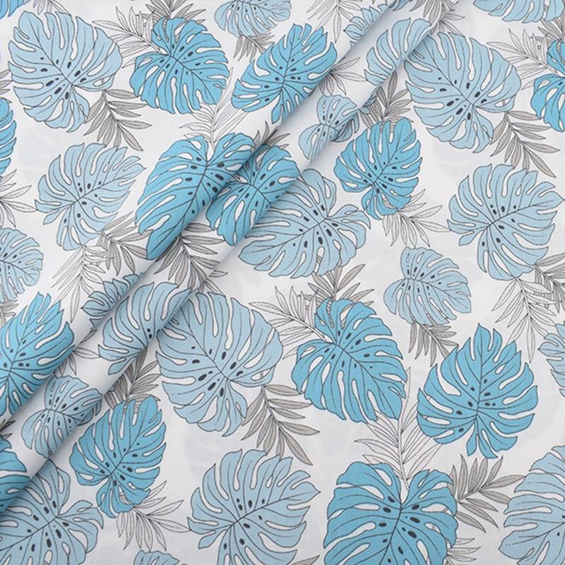 Cartoon Jungle Parrot Series, Printed Twill Cotton Fabric, For DIY Sewing Quilting Baby and Kids Bedding Material