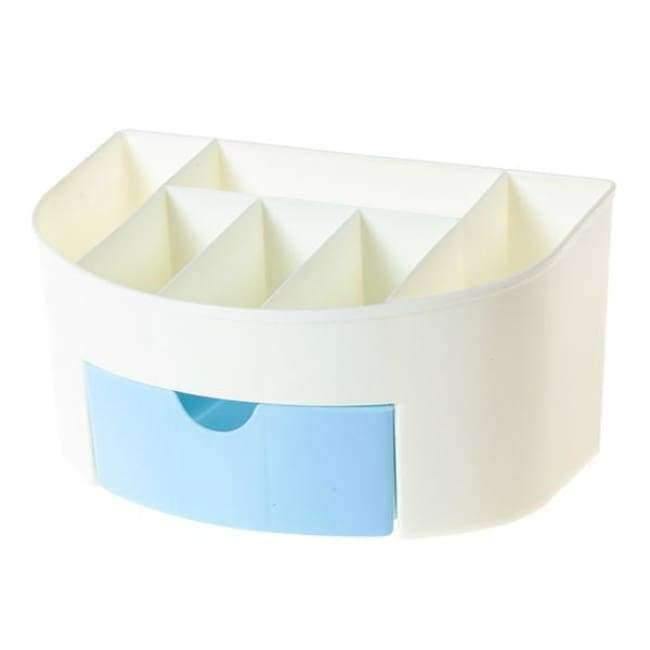 Büro Organizer Box Makeup Kosmetik Halter Make Up Werkzeuge Aufbewahrungsboxen Pinsel Bürobedarf Tasche Schmuck Display Rack Organisation