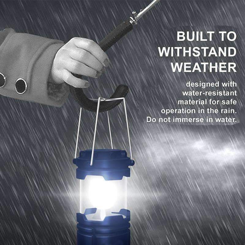 C LED Solar leistungsstarke Taschenlampen tragbare Lampe Taschenlampe wiederaufladbare Handlampe Wandern Camping Laternen Zelt Notlicht