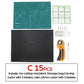 A1A2A3A4 PVC Cutting Mat DIY Leather Craft Tool Double-sided Self-healing Mat Pad Cutting Patchwork Sewing Tool Set