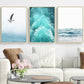 Leinwandmalerei Freie Möwen Wellen Strand Kunstposter Wohnzimmer Dekoration Meeresvögel Wand