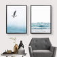 Leinwandmalerei Freie Möwen Wellen Strand Kunstposter Wohnzimmer Dekoration Meeresvögel Wand