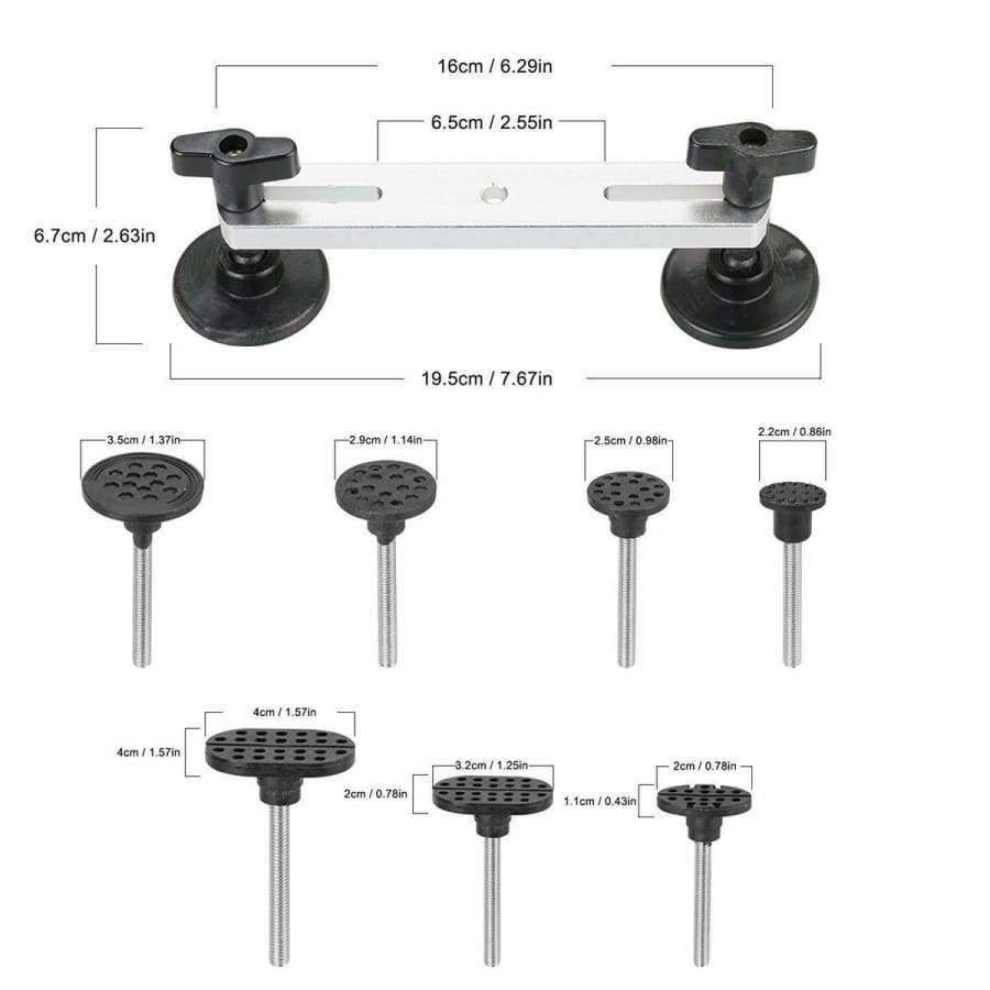 Body Dent Removal Repair Tools Pops A Dent Car Damage Repair Pulling Tool Kits 21 Pieces